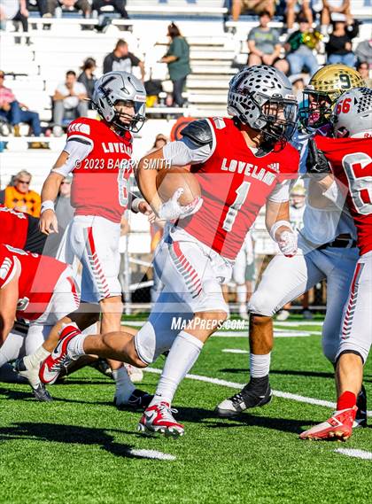 Thumbnail 1 in Loveland vs. Bear Creek (CHSAA 4A First Round) photogallery.