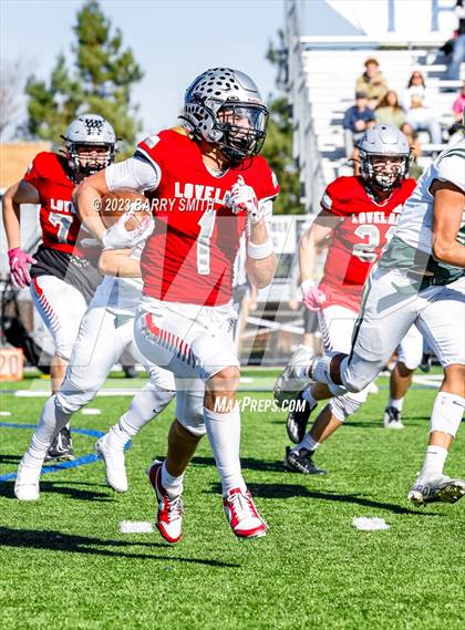 Thumbnail 2 in Loveland vs. Bear Creek (CHSAA 4A First Round) photogallery.