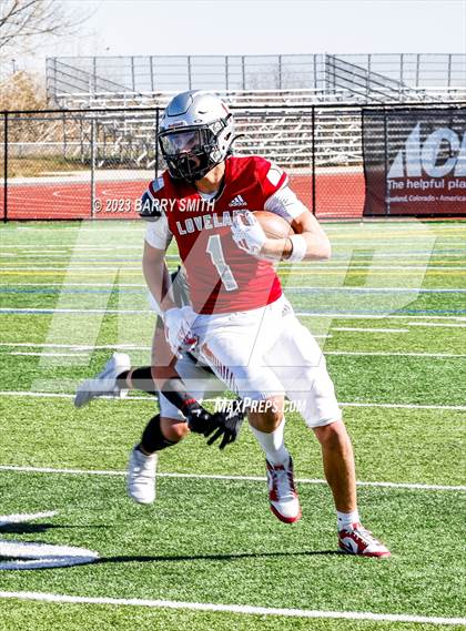 Thumbnail 3 in Loveland vs. Bear Creek (CHSAA 4A First Round) photogallery.