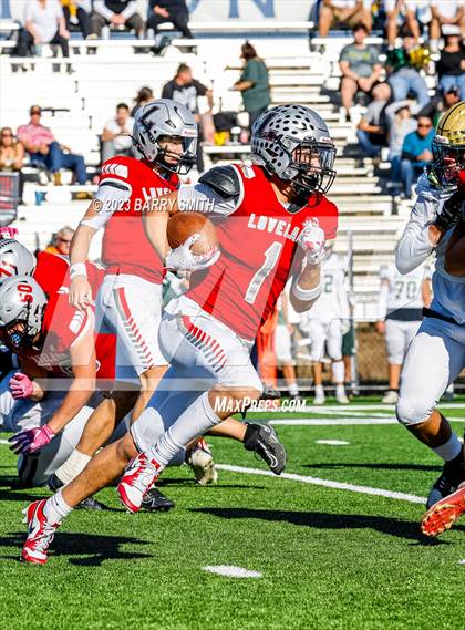 Thumbnail 3 in Loveland vs. Bear Creek (CHSAA 4A First Round) photogallery.
