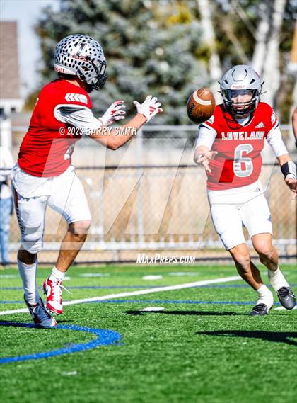 Thumbnail 1 in Loveland vs. Bear Creek (CHSAA 4A First Round) photogallery.