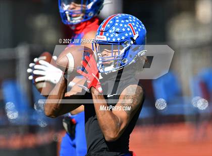 Thumbnail 2 in Vandegrift vs. Hays (UIL 6A D2 Quarterfinal) photogallery.