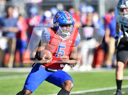 Thumbnail 2 in Vandegrift vs. Hays (UIL 6A D2 Quarterfinal) photogallery.