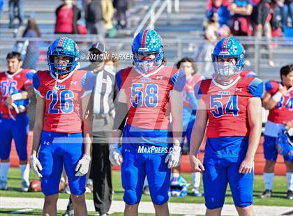 Thumbnail 1 in Vandegrift vs. Hays (UIL 6A D2 Quarterfinal) photogallery.