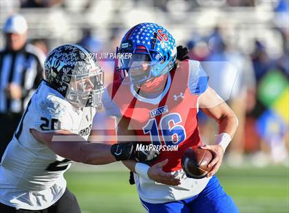 Thumbnail 2 in Vandegrift vs. Hays (UIL 6A D2 Quarterfinal) photogallery.