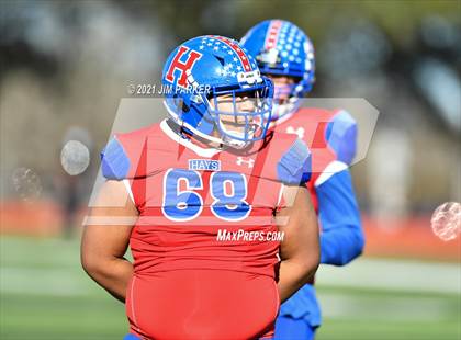 Thumbnail 2 in Vandegrift vs. Hays (UIL 6A D2 Quarterfinal) photogallery.
