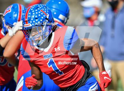 Thumbnail 3 in Vandegrift vs. Hays (UIL 6A D2 Quarterfinal) photogallery.