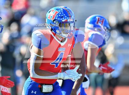 Thumbnail 3 in Vandegrift vs. Hays (UIL 6A D2 Quarterfinal) photogallery.