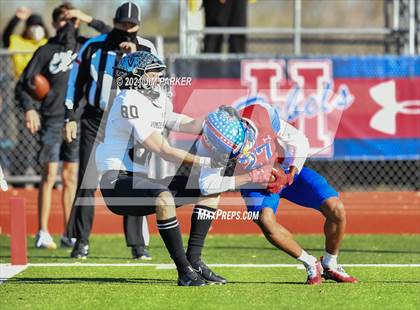 Thumbnail 3 in Vandegrift vs. Hays (UIL 6A D2 Quarterfinal) photogallery.