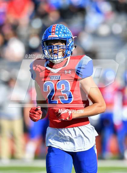 Thumbnail 2 in Vandegrift vs. Hays (UIL 6A D2 Quarterfinal) photogallery.