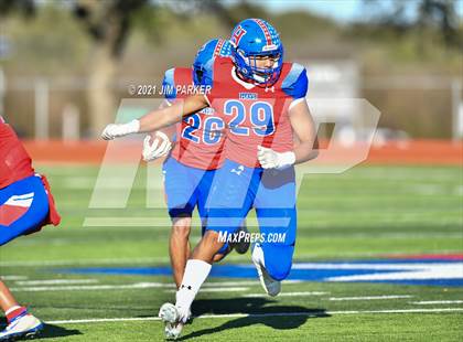 Thumbnail 2 in Vandegrift vs. Hays (UIL 6A D2 Quarterfinal) photogallery.