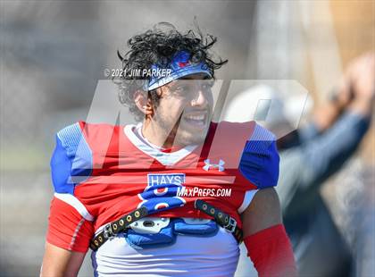 Thumbnail 1 in Vandegrift vs. Hays (UIL 6A D2 Quarterfinal) photogallery.