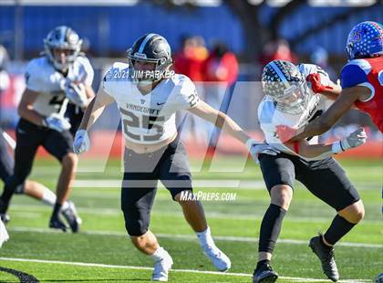 Thumbnail 2 in Vandegrift vs. Hays (UIL 6A D2 Quarterfinal) photogallery.