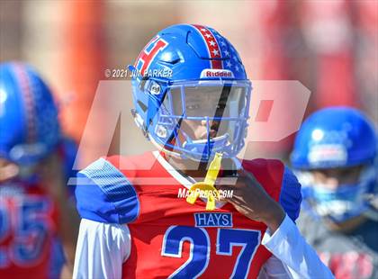 Thumbnail 3 in Vandegrift vs. Hays (UIL 6A D2 Quarterfinal) photogallery.