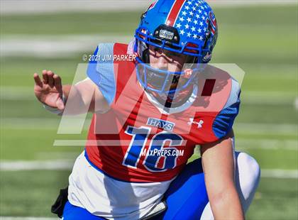 Thumbnail 3 in Vandegrift vs. Hays (UIL 6A D2 Quarterfinal) photogallery.