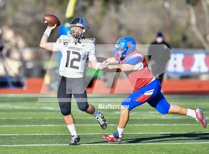 Thumbnail 2 in Vandegrift vs. Hays (UIL 6A D2 Quarterfinal) photogallery.
