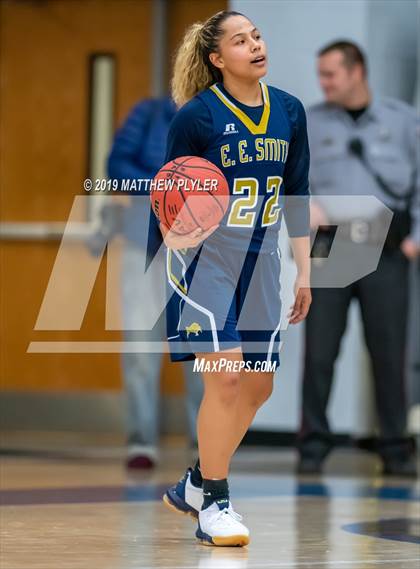 Thumbnail 1 in Hoggard vs. E.E. Smith (Cumberland County Holiday Classic - Gene Arrington Championship) photogallery.