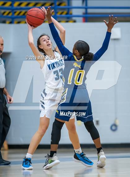 Thumbnail 2 in Hoggard vs. E.E. Smith (Cumberland County Holiday Classic - Gene Arrington Championship) photogallery.