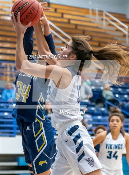 Thumbnail 3 in Hoggard vs. E.E. Smith (Cumberland County Holiday Classic - Gene Arrington Championship) photogallery.