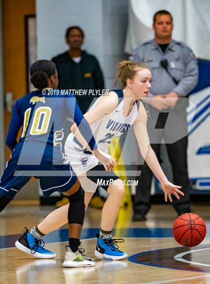 Thumbnail 1 in Hoggard vs. E.E. Smith (Cumberland County Holiday Classic - Gene Arrington Championship) photogallery.