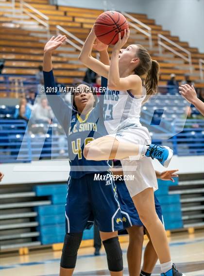 Thumbnail 1 in Hoggard vs. E.E. Smith (Cumberland County Holiday Classic - Gene Arrington Championship) photogallery.