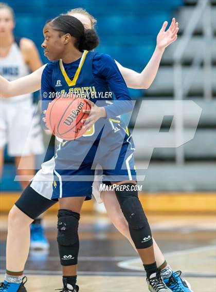 Thumbnail 1 in Hoggard vs. E.E. Smith (Cumberland County Holiday Classic - Gene Arrington Championship) photogallery.