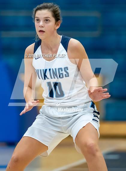 Thumbnail 1 in Hoggard vs. E.E. Smith (Cumberland County Holiday Classic - Gene Arrington Championship) photogallery.