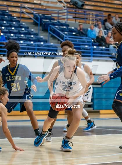 Thumbnail 1 in Hoggard vs. E.E. Smith (Cumberland County Holiday Classic - Gene Arrington Championship) photogallery.