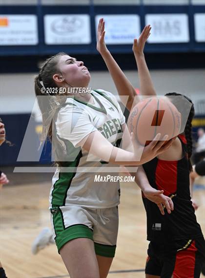 Thumbnail 2 in South Gallia vs. Green  (OHSAA DIV VII District Final) photogallery.