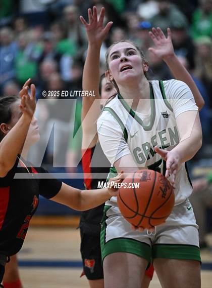 Thumbnail 3 in South Gallia vs. Green  (OHSAA DIV VII District Final) photogallery.