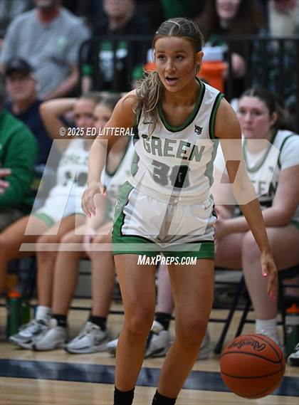 Thumbnail 1 in South Gallia vs. Green  (OHSAA DIV VII District Final) photogallery.