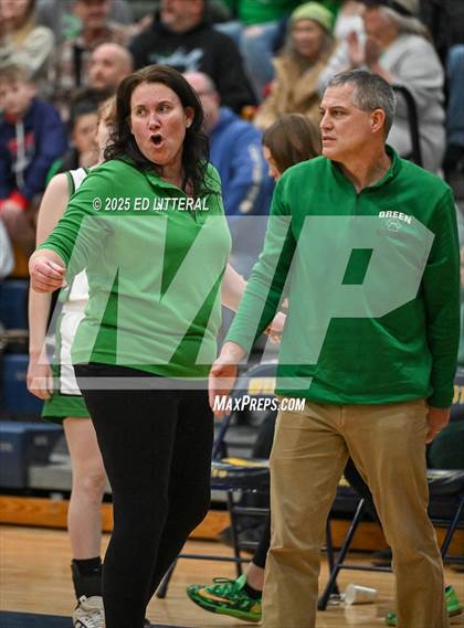 Thumbnail 1 in South Gallia vs. Green  (OHSAA DIV VII District Final) photogallery.
