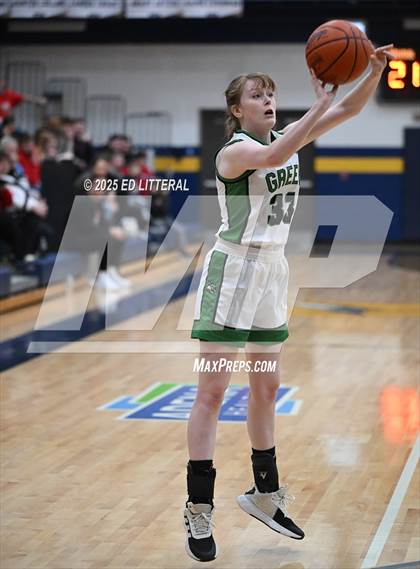 Thumbnail 3 in South Gallia vs. Green  (OHSAA DIV VII District Final) photogallery.