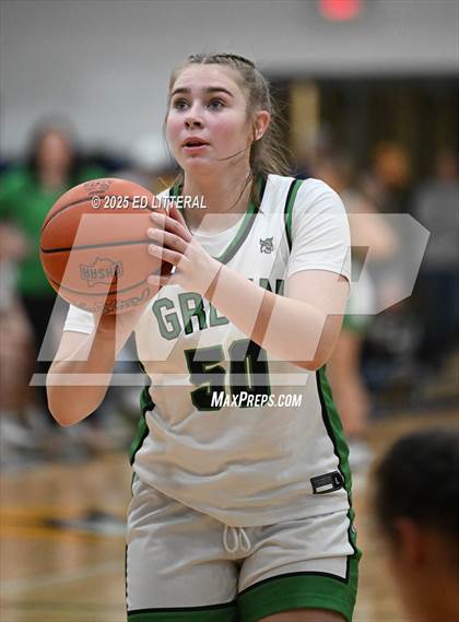 Thumbnail 2 in South Gallia vs. Green  (OHSAA DIV VII District Final) photogallery.