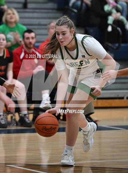 Thumbnail 2 in South Gallia vs. Green  (OHSAA DIV VII District Final) photogallery.