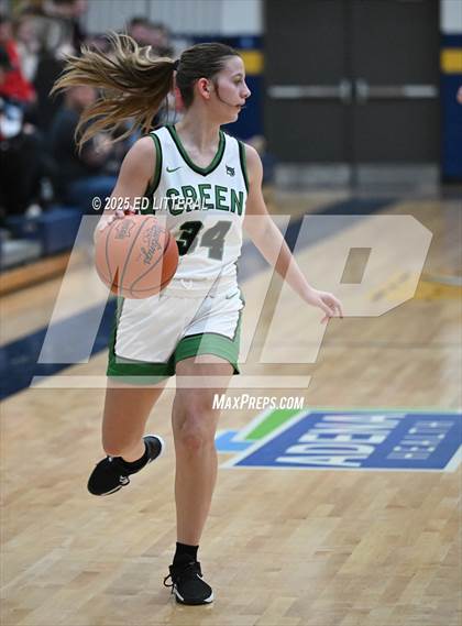 Thumbnail 1 in South Gallia vs. Green  (OHSAA DIV VII District Final) photogallery.