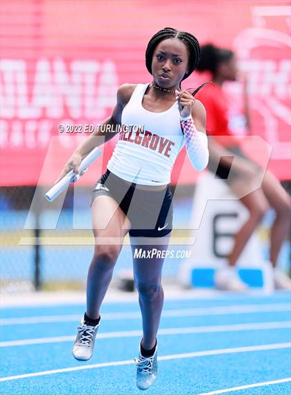 Thumbnail 2 in GHSA A Private And 7A Championship (Saturday) photogallery.