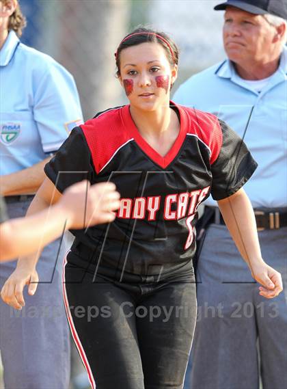 Thumbnail 3 in Ponte Vedra @ Baker County (FHSAA 5A Playoff) photogallery.