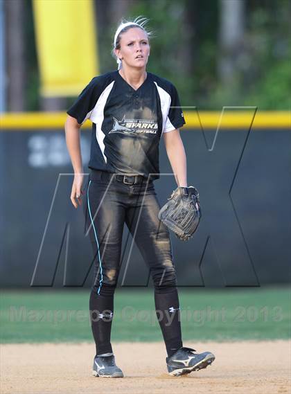 Thumbnail 3 in Ponte Vedra @ Baker County (FHSAA 5A Playoff) photogallery.