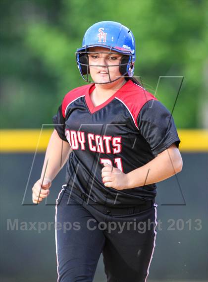 Thumbnail 2 in Ponte Vedra @ Baker County (FHSAA 5A Playoff) photogallery.