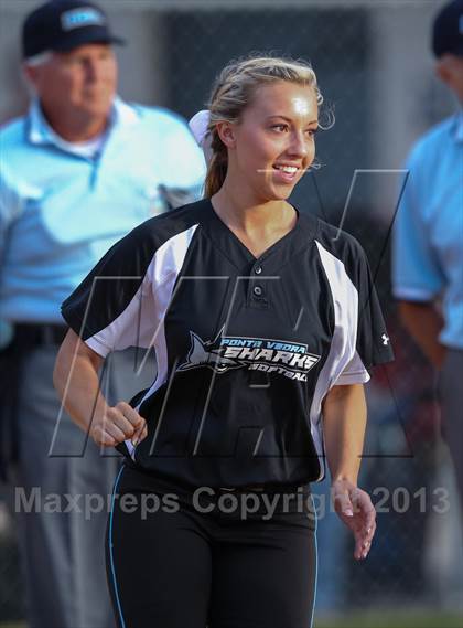 Thumbnail 2 in Ponte Vedra @ Baker County (FHSAA 5A Playoff) photogallery.