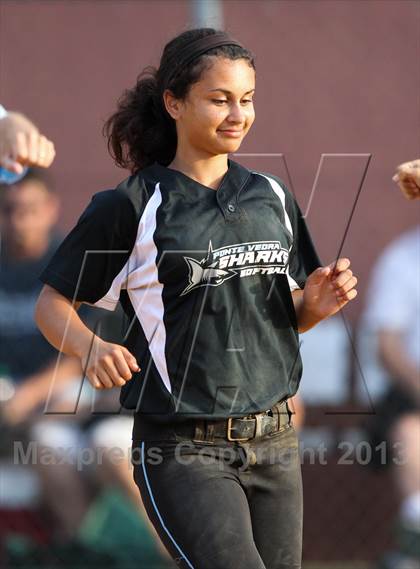 Thumbnail 3 in Ponte Vedra @ Baker County (FHSAA 5A Playoff) photogallery.