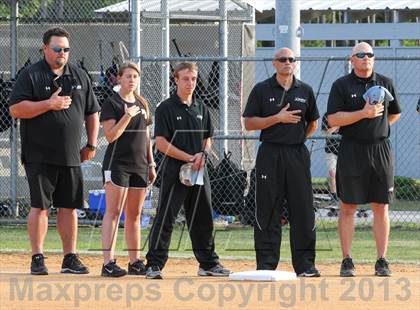 Thumbnail 3 in Ponte Vedra @ Baker County (FHSAA 5A Playoff) photogallery.