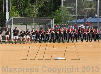 Thumbnail 1 in Ponte Vedra @ Baker County (FHSAA 5A Playoff) photogallery.