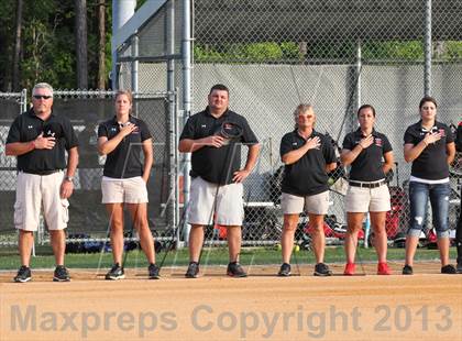 Thumbnail 1 in Ponte Vedra @ Baker County (FHSAA 5A Playoff) photogallery.