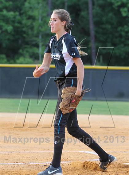 Thumbnail 3 in Ponte Vedra @ Baker County (FHSAA 5A Playoff) photogallery.