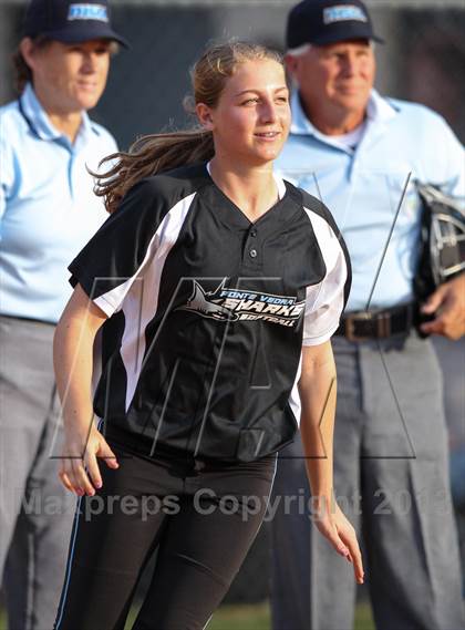 Thumbnail 3 in Ponte Vedra @ Baker County (FHSAA 5A Playoff) photogallery.
