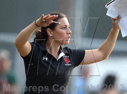 Thumbnail 2 in Ponte Vedra @ Baker County (FHSAA 5A Playoff) photogallery.