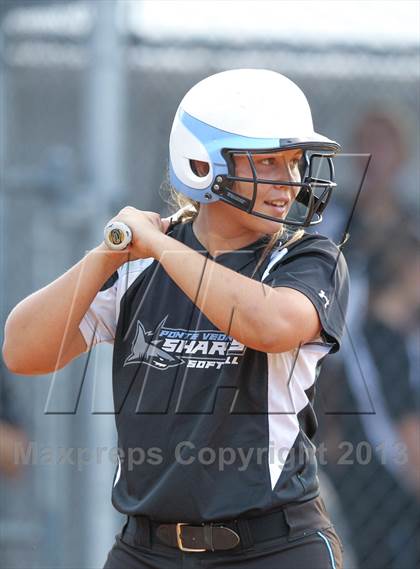 Thumbnail 1 in Ponte Vedra @ Baker County (FHSAA 5A Playoff) photogallery.