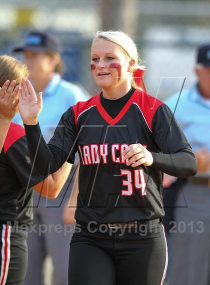 Thumbnail 3 in Ponte Vedra @ Baker County (FHSAA 5A Playoff) photogallery.